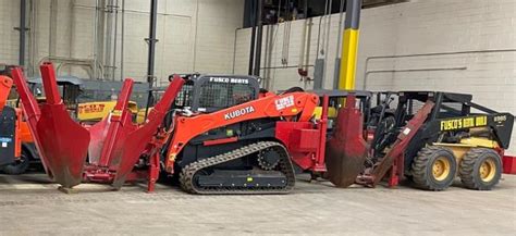 SKID STEER SVL 95 W/TREE SPADE 54 INCH Rentals 